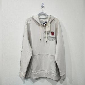 Tommy Bahama STL Cardinals Island Zone Fleece Hoodie Sweatshirt Men's Size 3XL